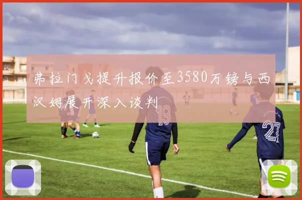 弗拉门戈提升报价至3580万镑与西汉姆展开深入谈判