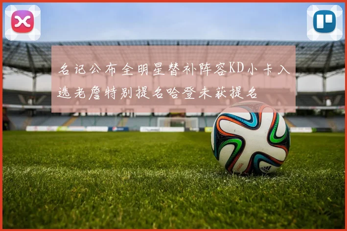 名记公布全明星替补阵容KD小卡入选老詹特别提名哈登未获提名